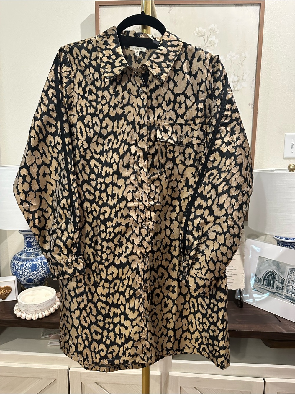 Jodifil Animal Print Dress